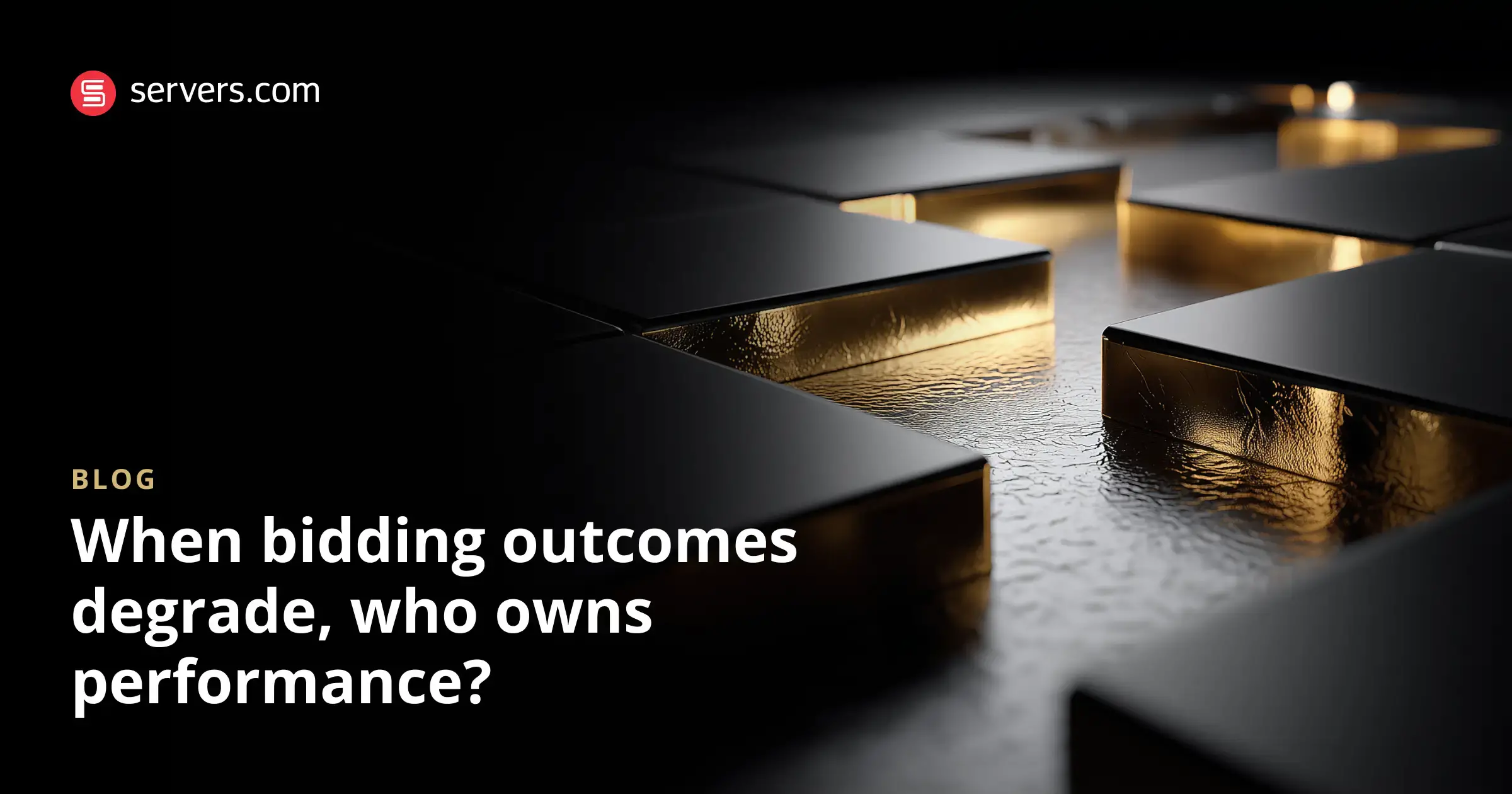 Who Owns Adtech Performance When Bid Outcomes Degrade