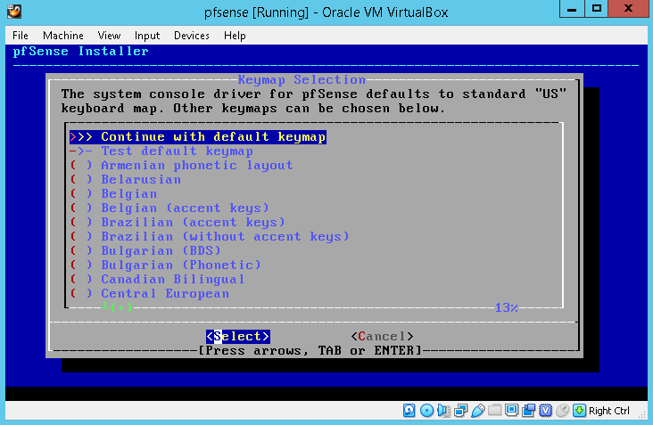 A screenshot showing step 4 of turning your VM on.