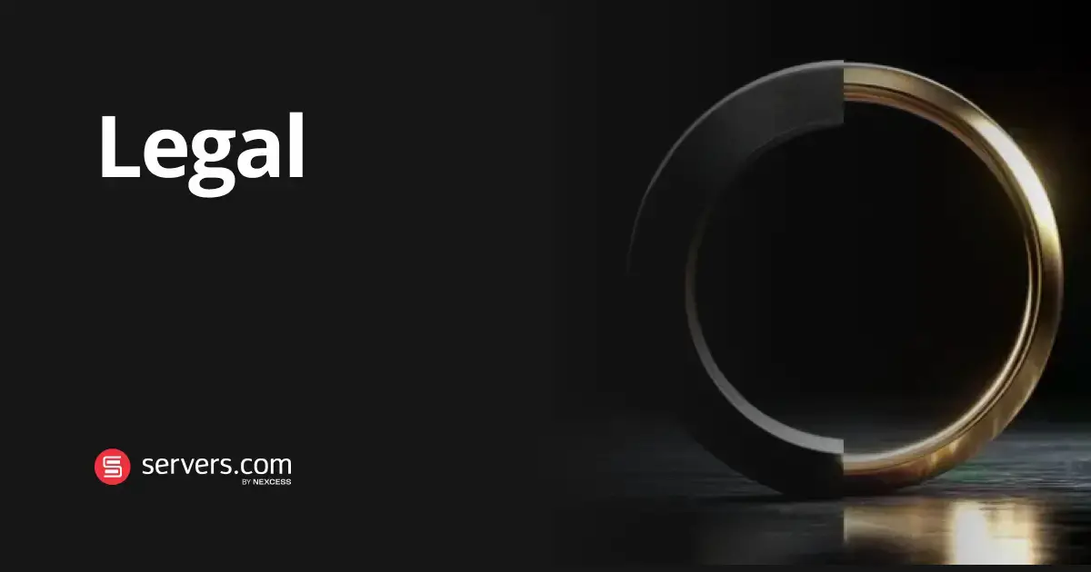 Services Specification - servers.com legal documentation
