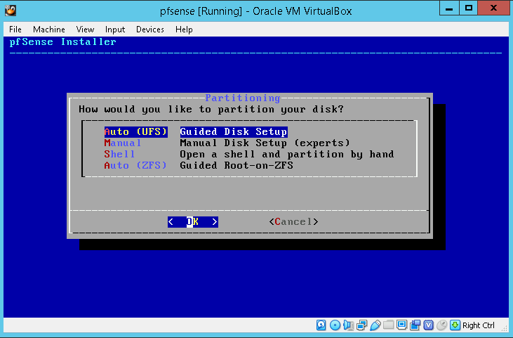 A screenshot showing step 2 of turning your VM on.