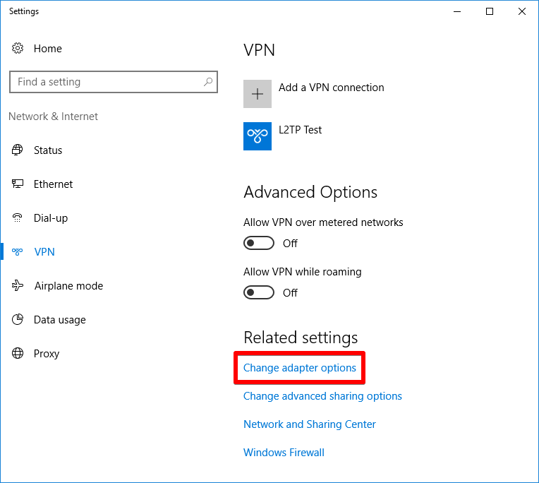 How to setup L2TP over IPsec for iDRAC on MS Windows