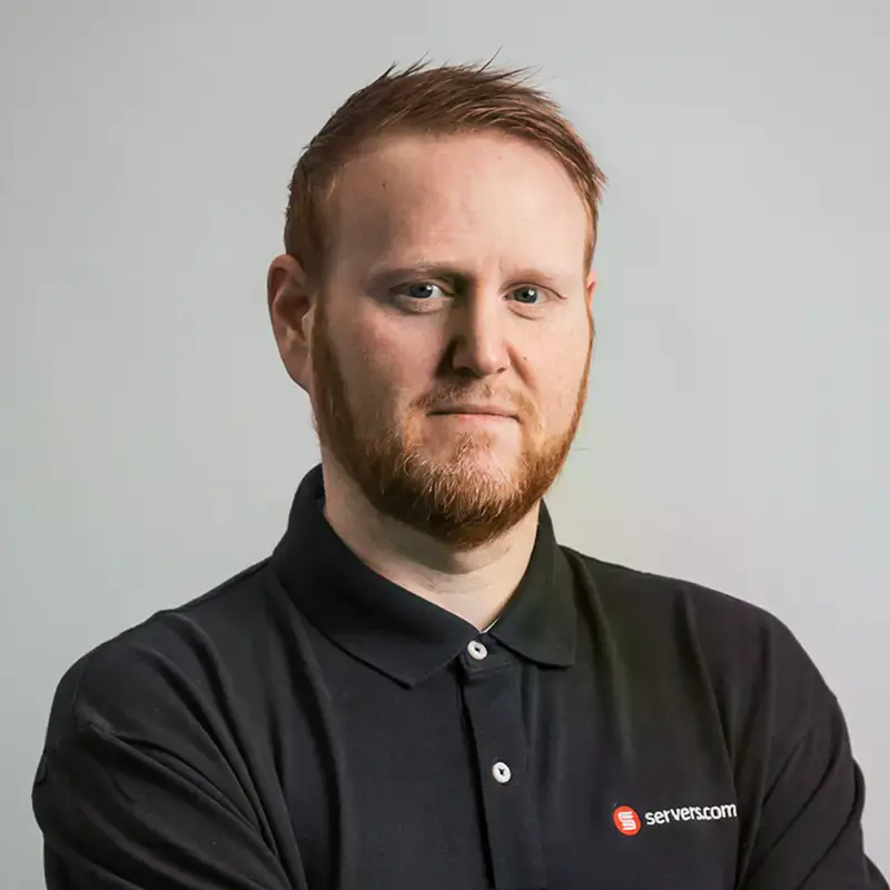 Liam Waterson, Sales Development Representative at Servers.com by Nexcess