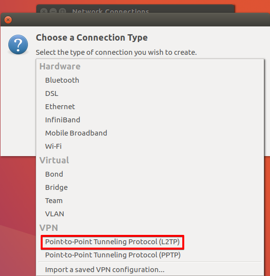 Set up L2TP over IPsec for iDRAC