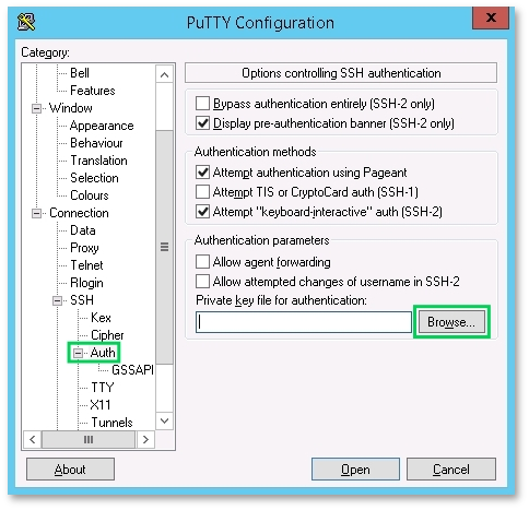 Connecting to a Linux-based Cloud Server with SSH-key access