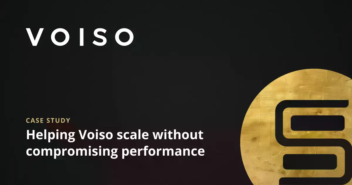 Customer Story â Voiso â Servers.com by Nexcess