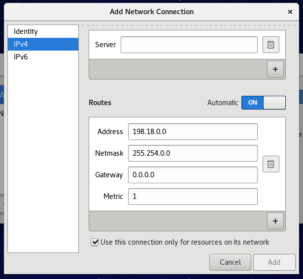 How to setup L2TP over IPsec for iDRAC on Linux Fedora 24