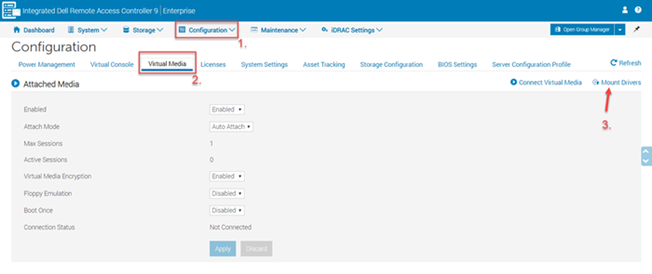 A guide to iDRAC’s virtual media function