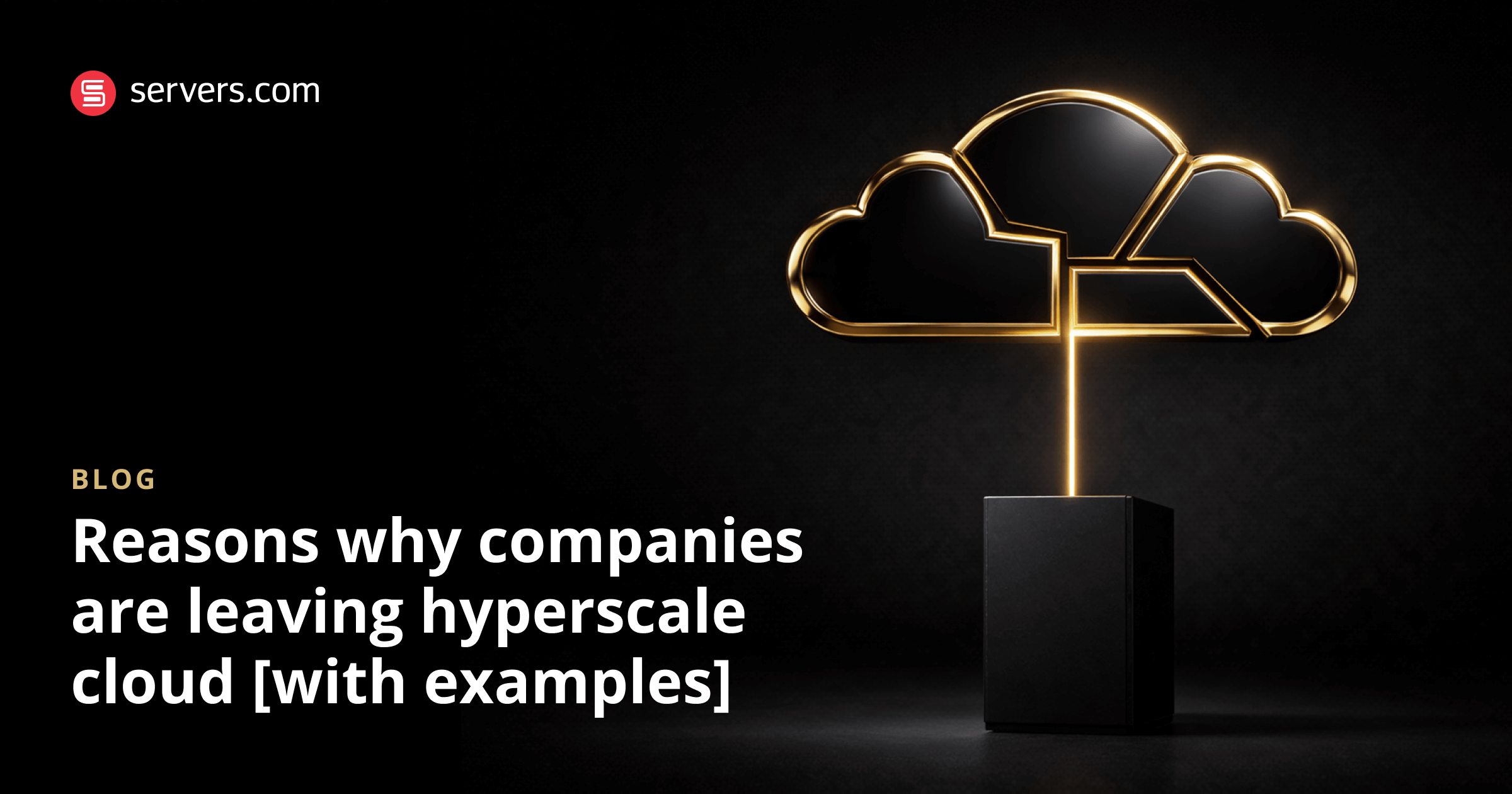 5 Reasons Why Companies are Leaving the Cloud