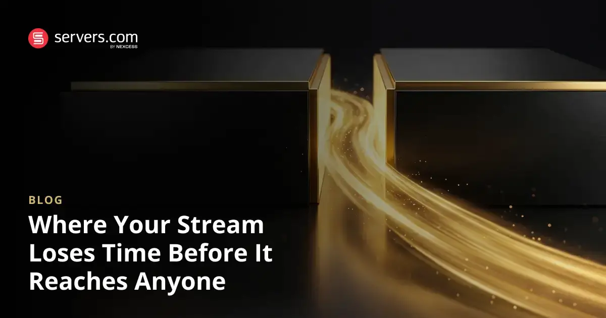 Where Live Stream Delay Starts Before It Reaches Anyone