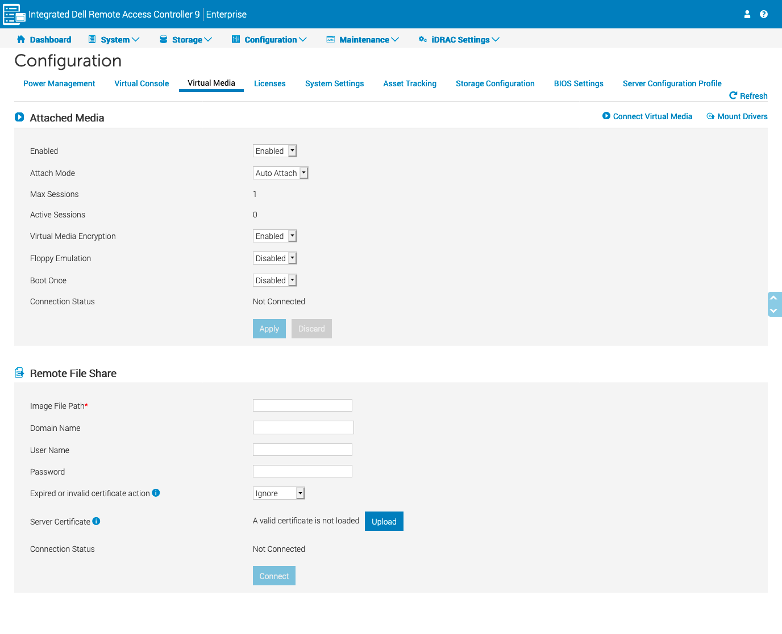 A guide to iDRAC’s virtual media function