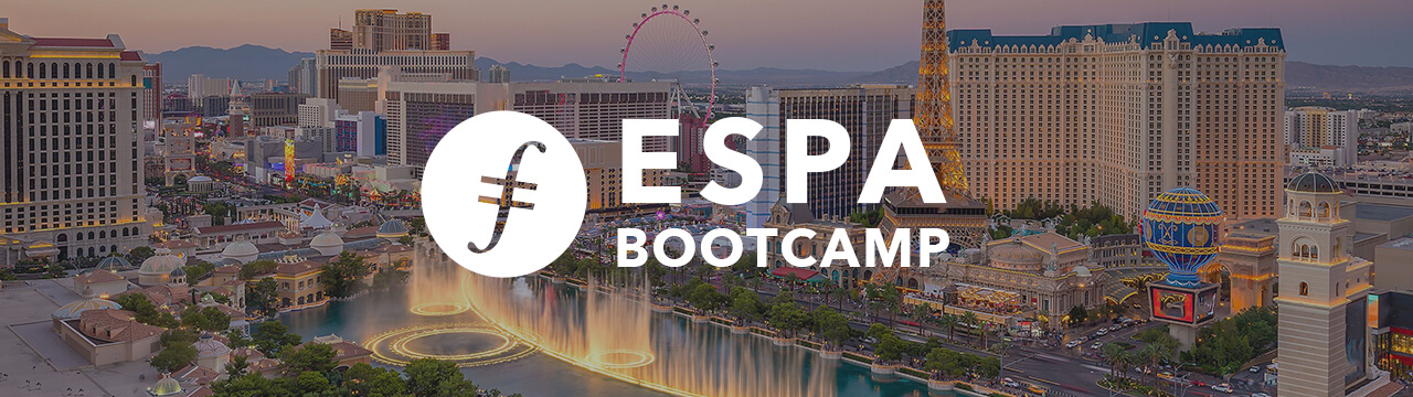 ESPA Bootcamp