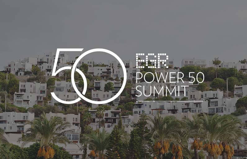 EGR Power 50 Summit