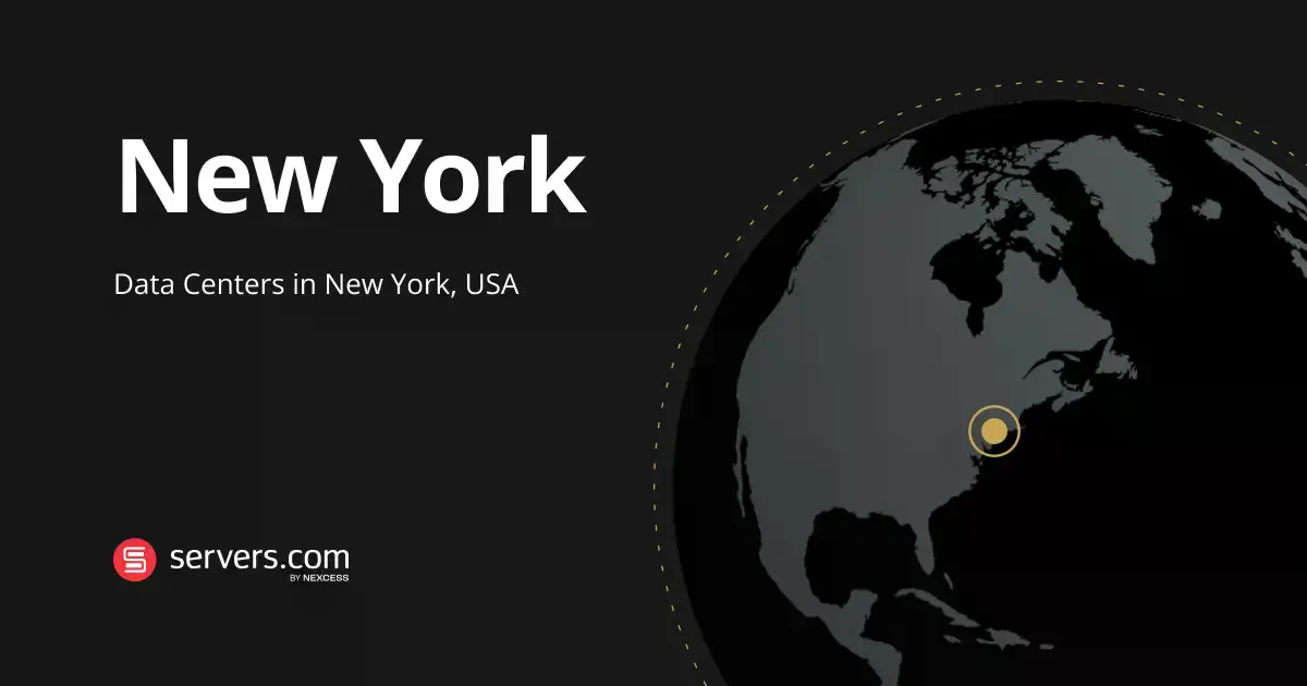 Data Centers in New York, USA | Servers.com by Nexcess