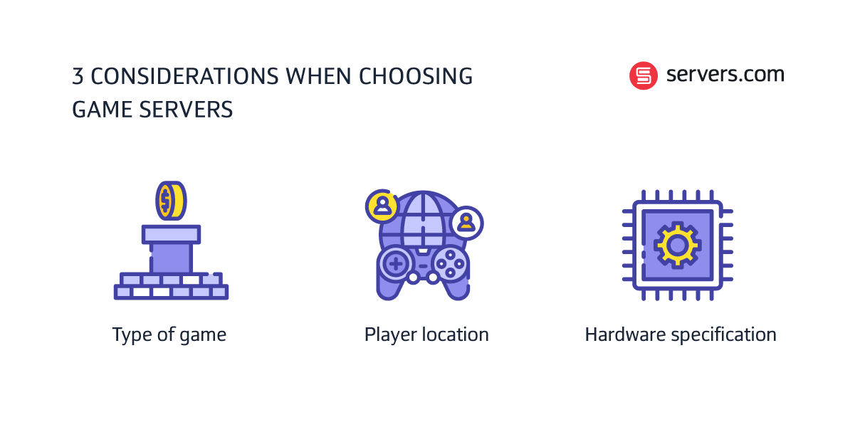 how to choose game servers