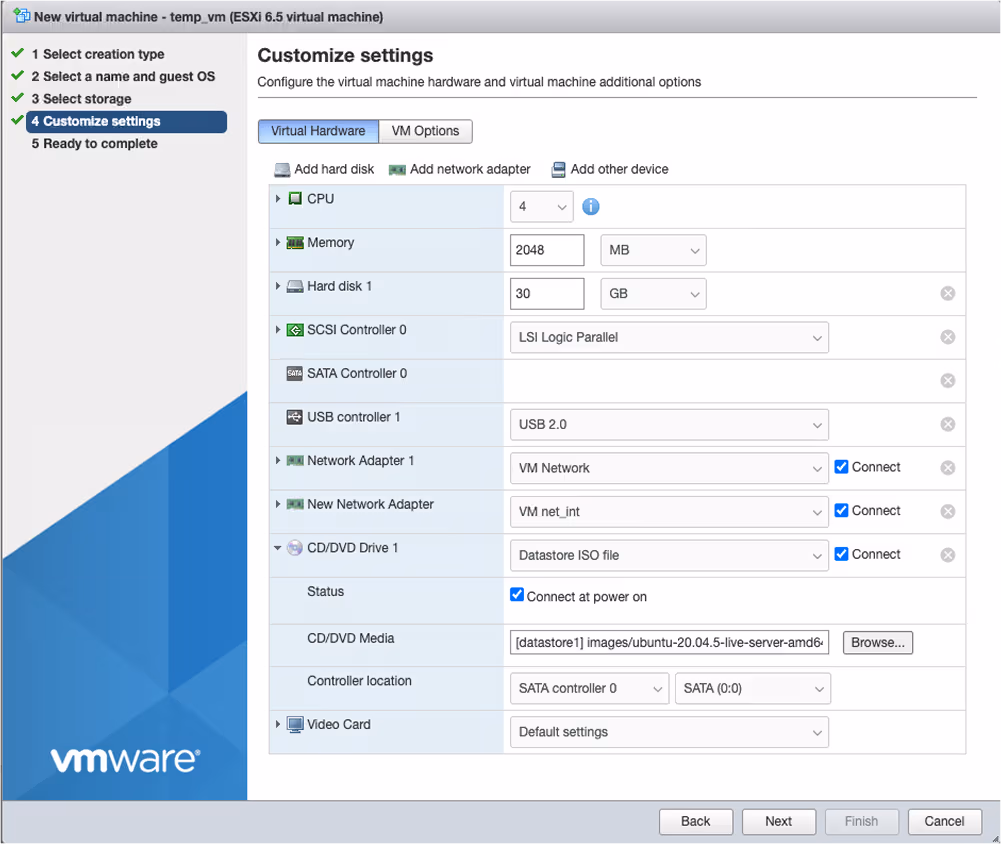 customize your settings