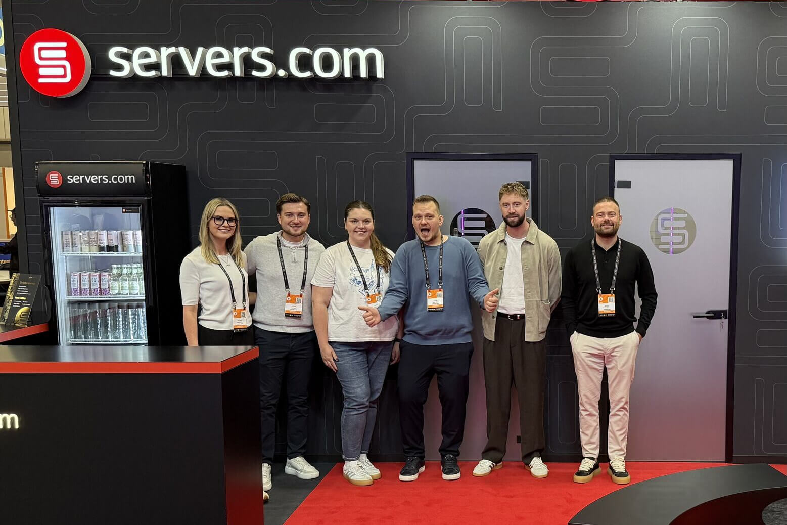 servers.com team on IBC 2025