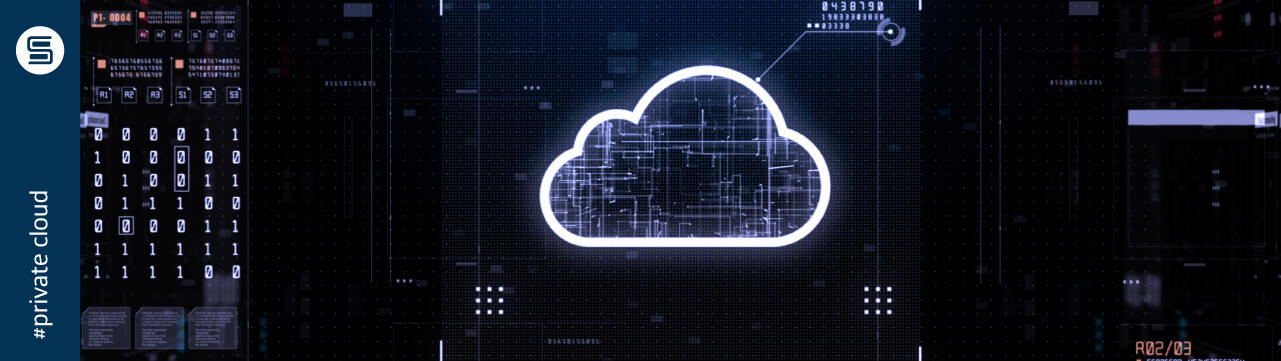 What is private cloud?