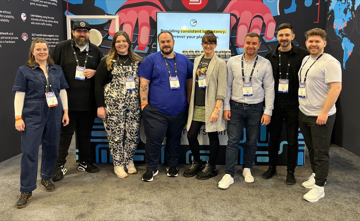 Servers.com Team at GDC2023