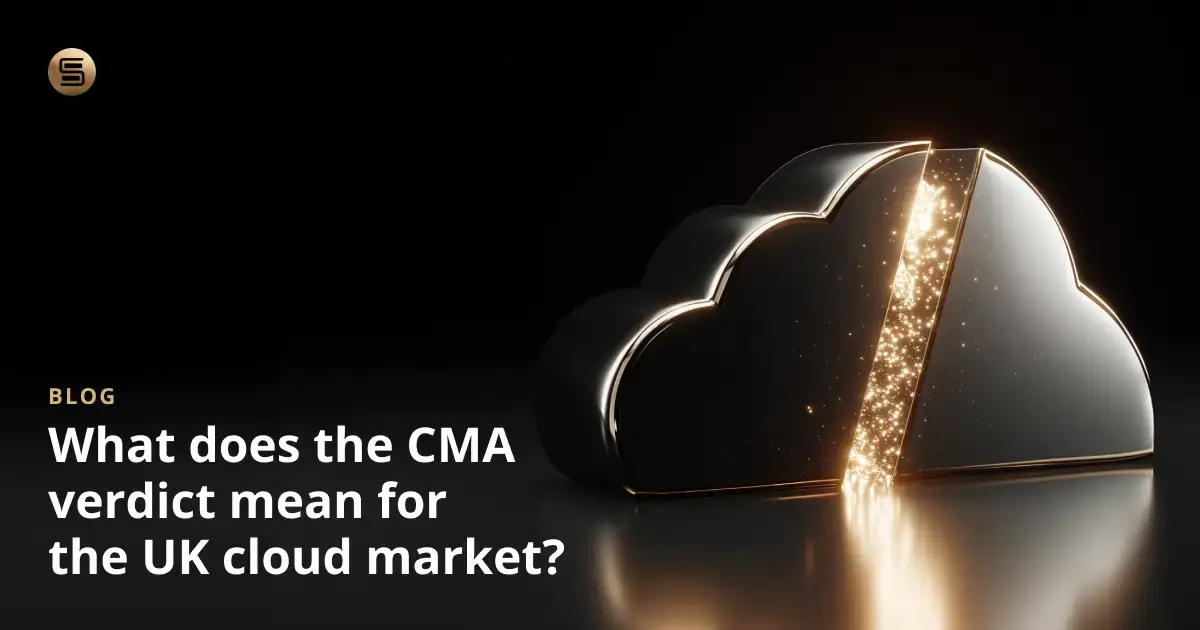 CMA Final Verdict on the UK Cloud Services Market