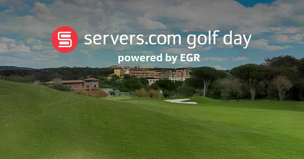 The Servers.com by Nexcess Golf day 2025 powered by EGR