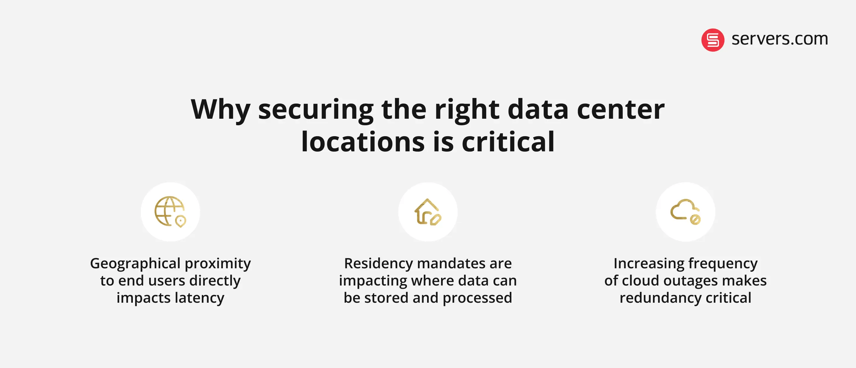 why data center locations matter