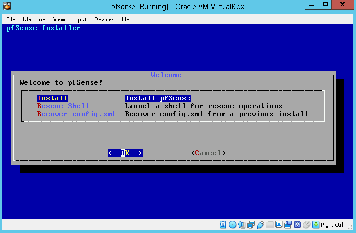 A screenshot showing step 3 of turning your VM on.