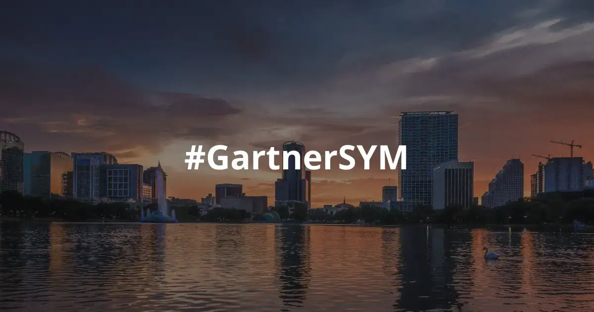 Events 2025 â Gartner IT Symposium/Xpo â Orlando, Florida