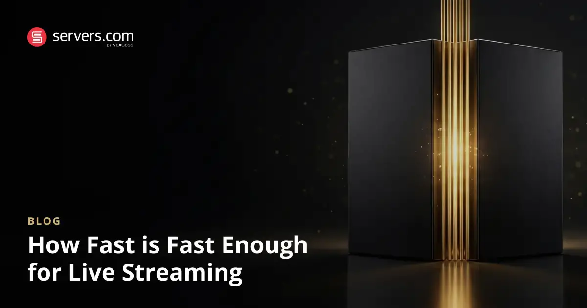 How Fast Is Fast Enough When Streaming Live