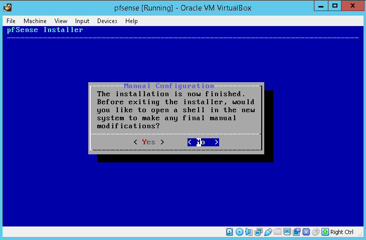 A screenshot showing step 5 of turning your VM on.