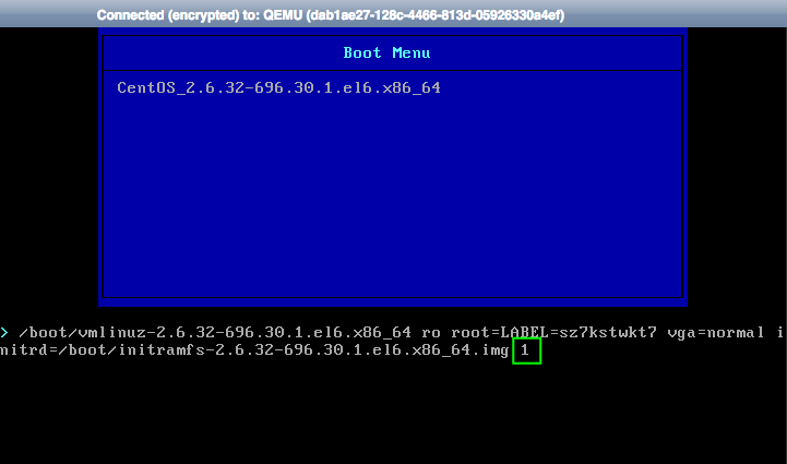 How to reset the root password on CentOS 6 and CentOS 7