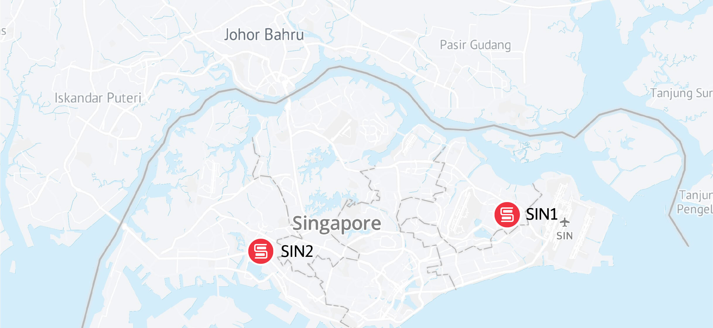 Data center in Singapore