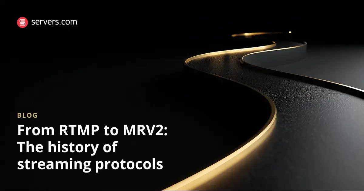 The History of Streaming Protocols [From RTMP to MRV2]