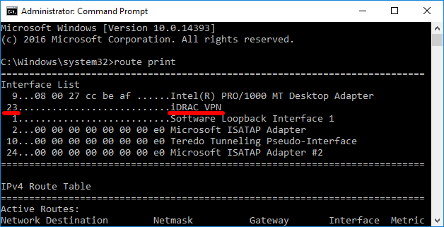 How to setup L2TP over IPsec for iDRAC on MS Windows