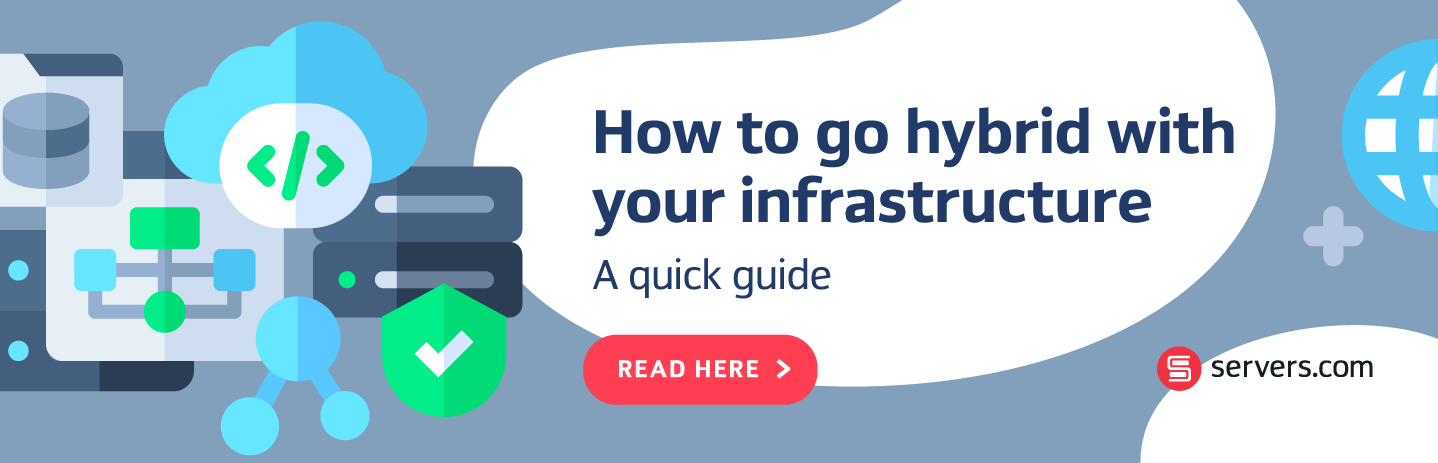 hybrid infrastructure banner
