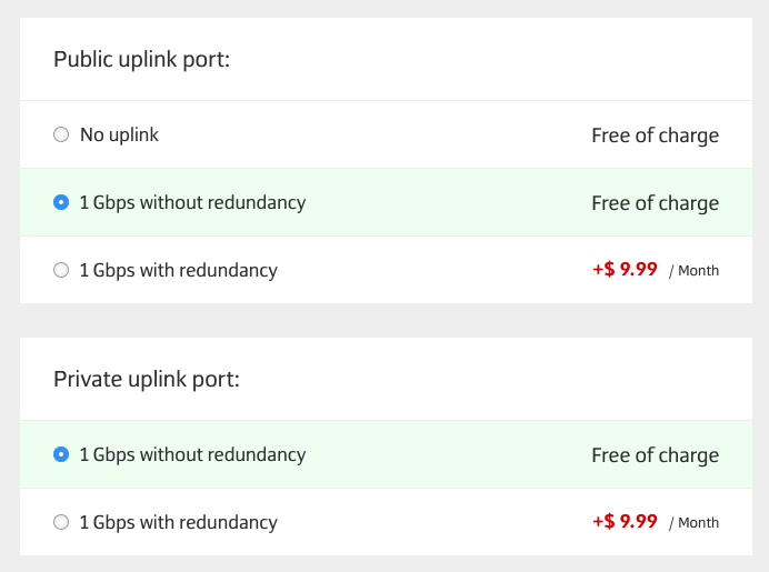 public uplink port