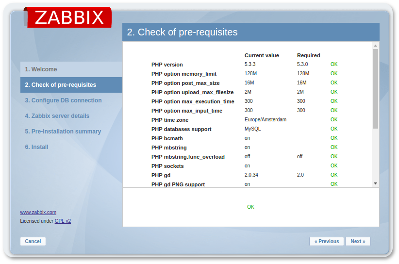 How to install Zabbix on CentOS 6.8 and Ubuntu 12.04