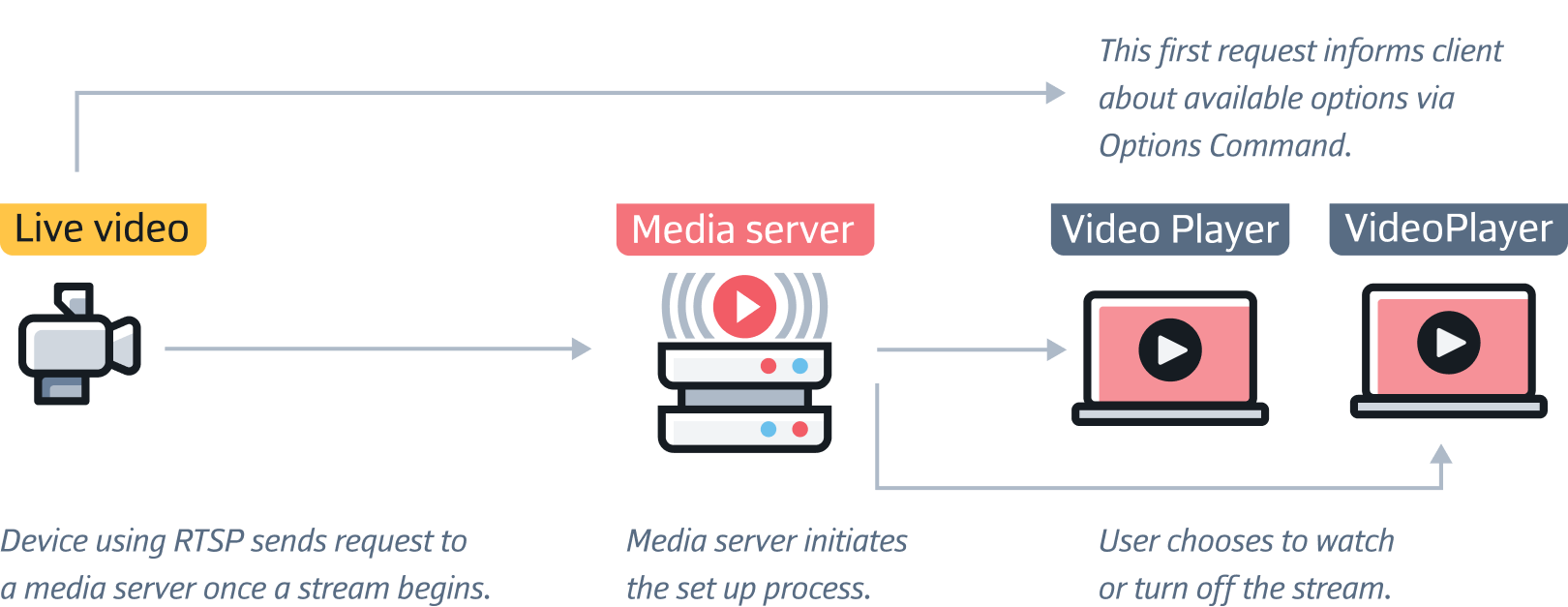 How does RTSP work?