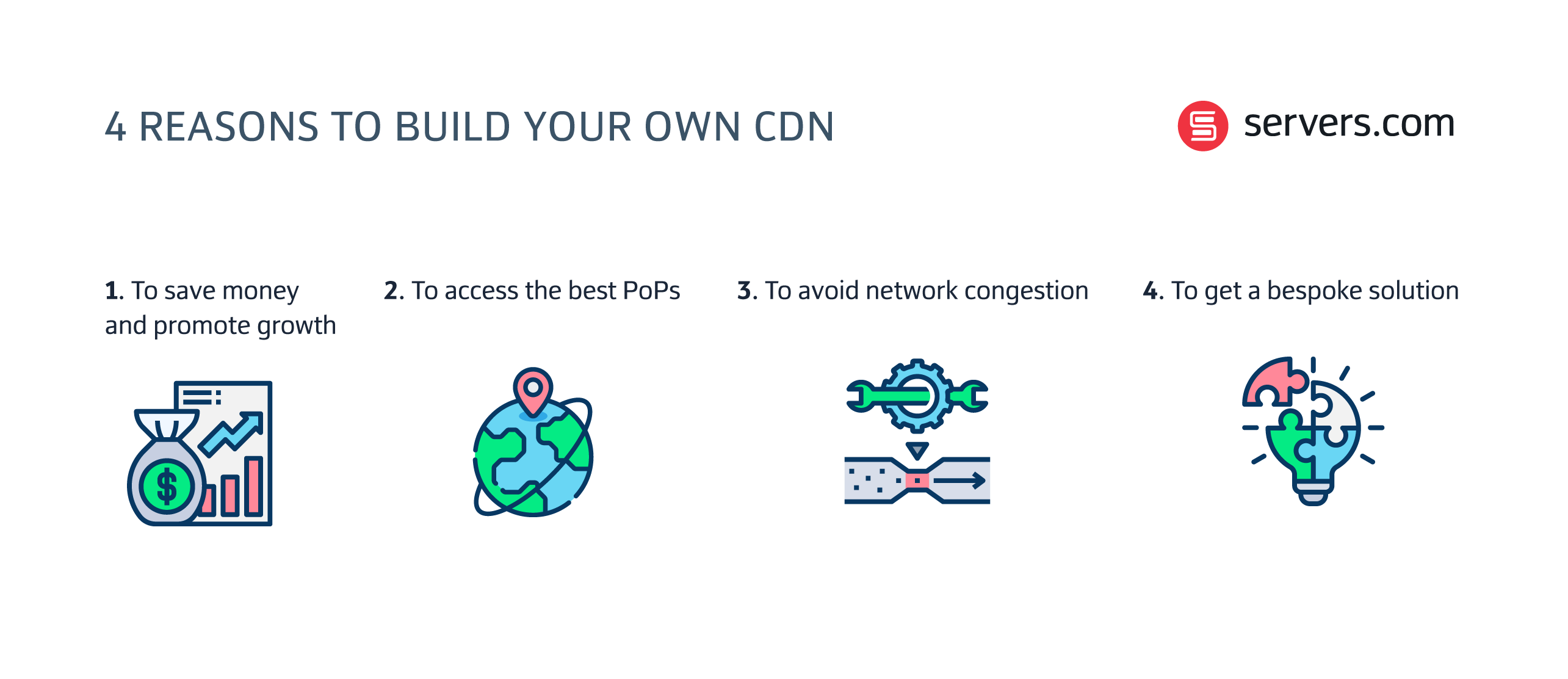 4 reasons to build your own CDN