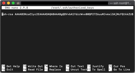 How to replace password-based SSH authentication with key-based