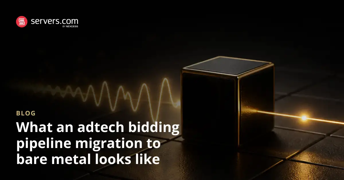 Migrating an Adtech Bidding Pipeline to Bare Metal