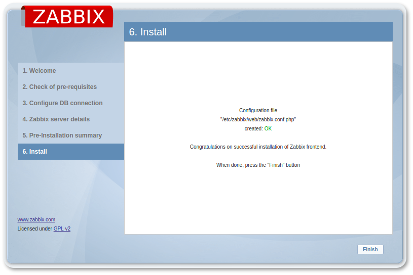 How to install Zabbix on CentOS 6.8 and Ubuntu 12.04