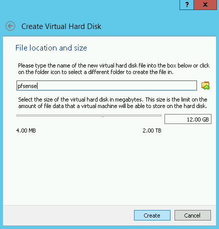 A screenshot showing step 7 of preparing a VM using VirtualBox.