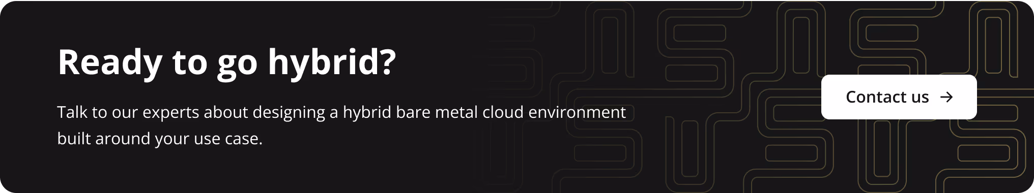 ready to go hybrid?
