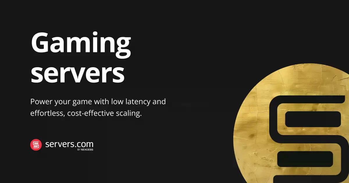 Gaming Servers - Dedicated Game Servers | servers.com