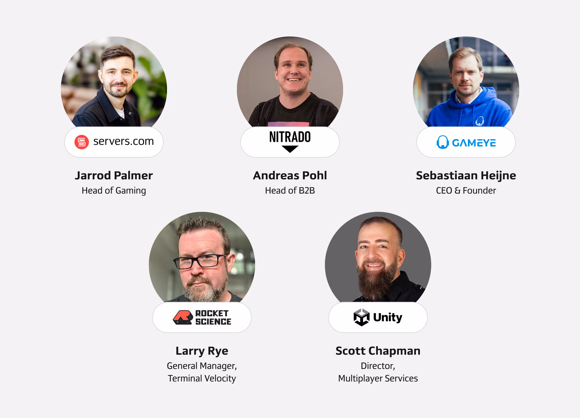 speakers at GDC 2025