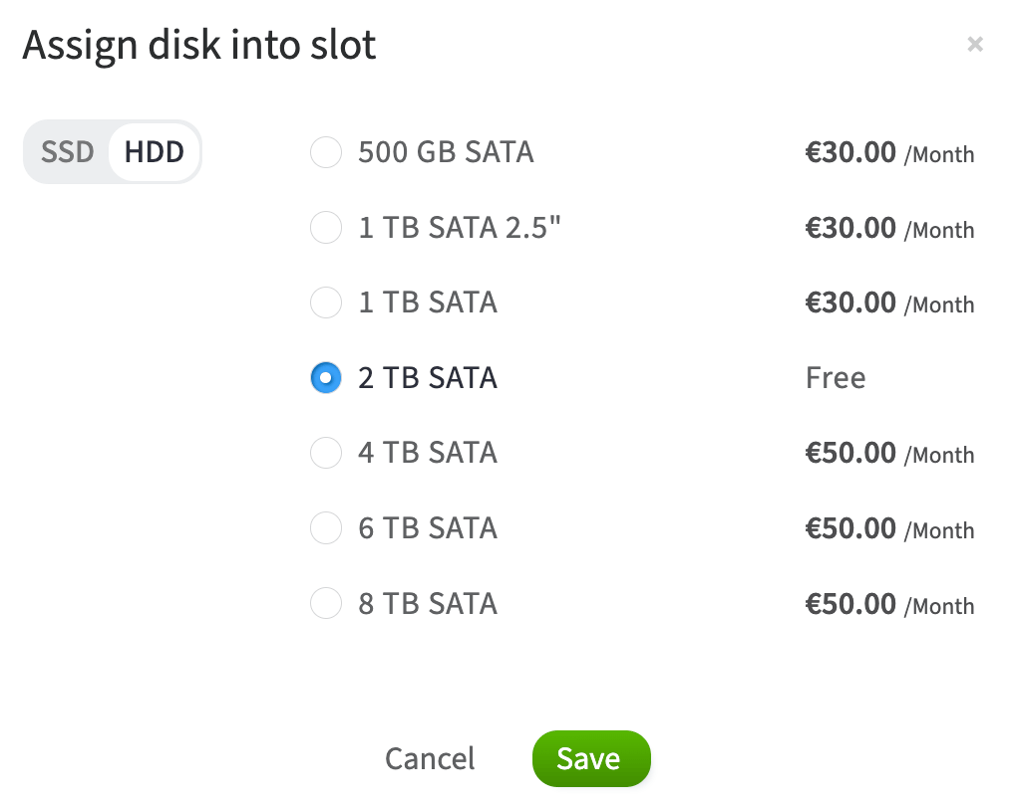 Replace HDD or SSD drive