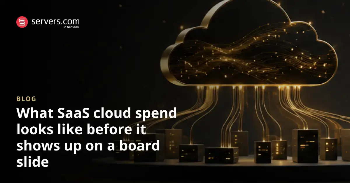 Why SaaS Cloud Costs Start Raising Questions at Scale