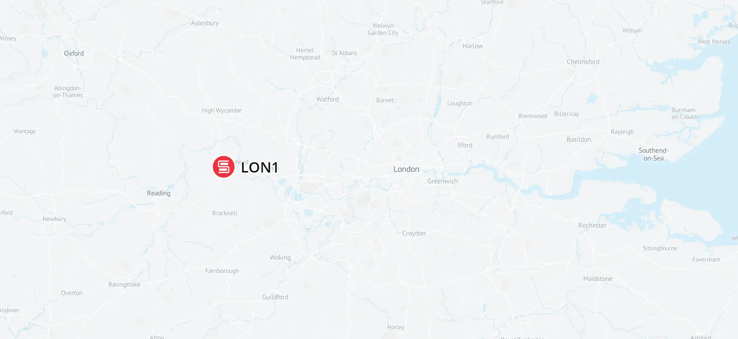 Data center in London