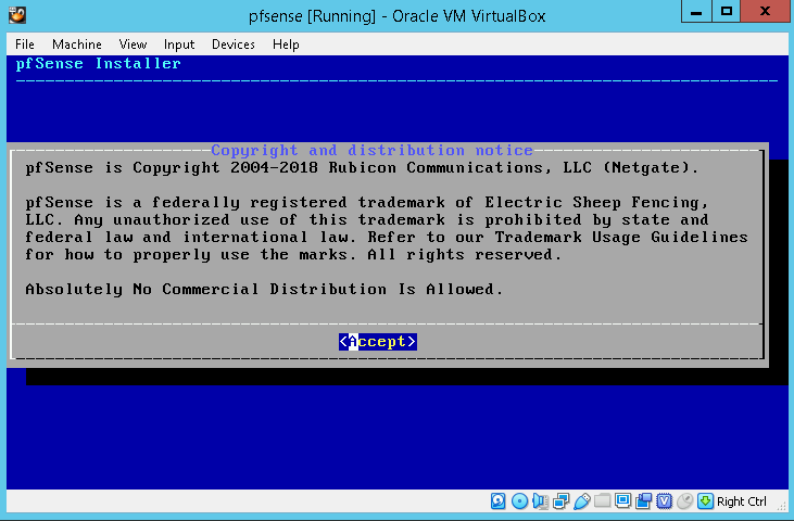A screenshot showing step 1 of turning your VM on.
