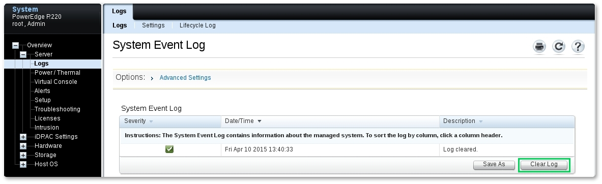 How to perform diagnostics on servers with iDRAC LifeCycle Controller